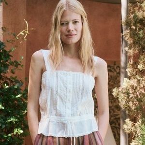 The Victorian lace cami